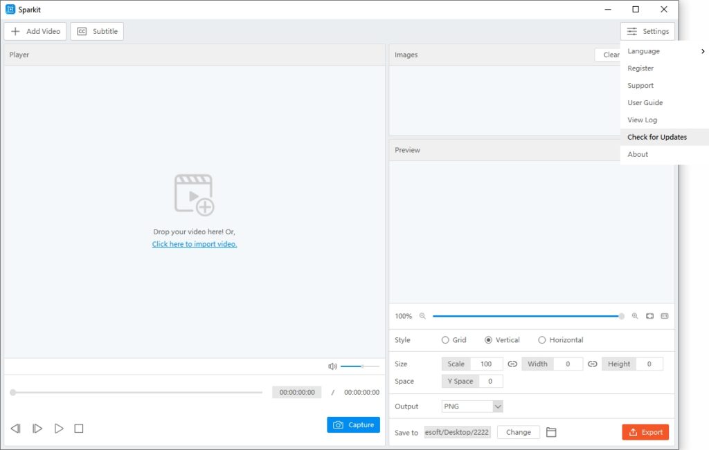 sparkit check for updates